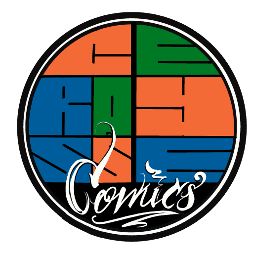 Cross Eye Comics Circle Logo